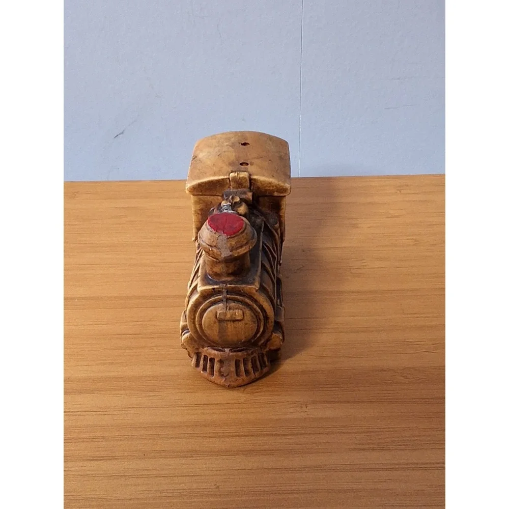 Vintage Steam Locomotives Trains Salt And Pepper Set
